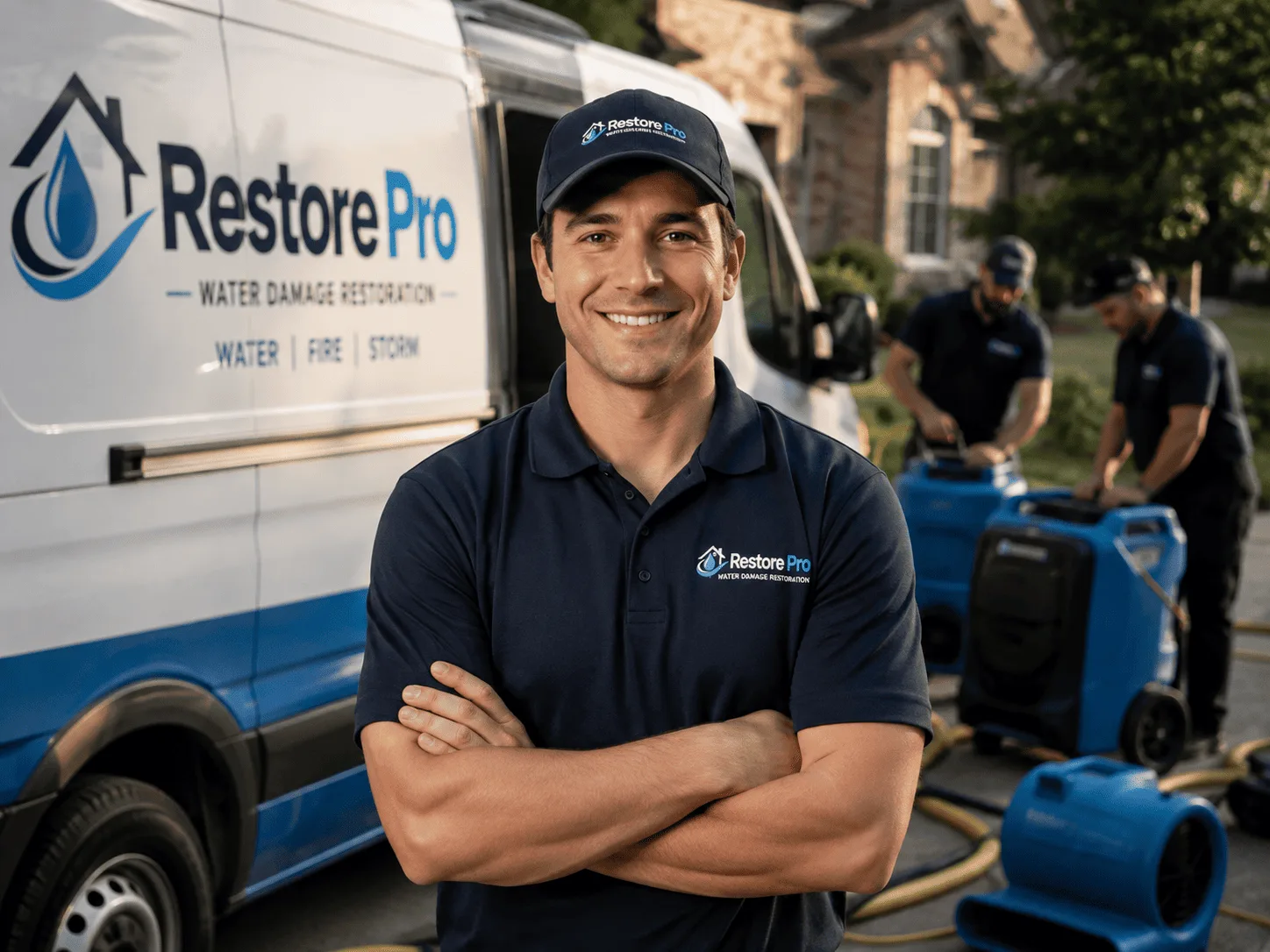 Water Damage Restoration company in Milnor, ND
