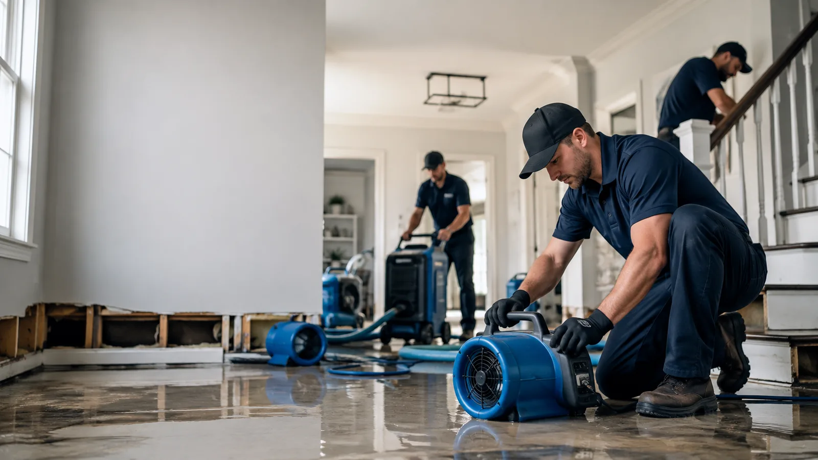 Water Damage Restoration in Milnor, ND near me